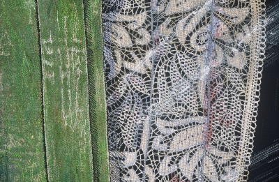 haunted house detail