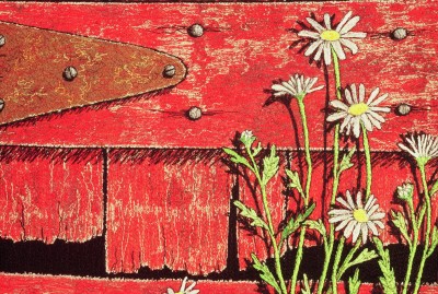 quail cottage barn detail