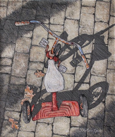 rustic ride tricycle please remove borders