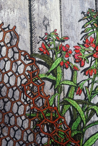 wolf creek barn detail