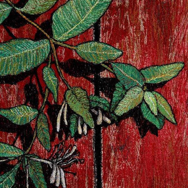 honeysuckle detail