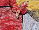 robinson farm girl detail
